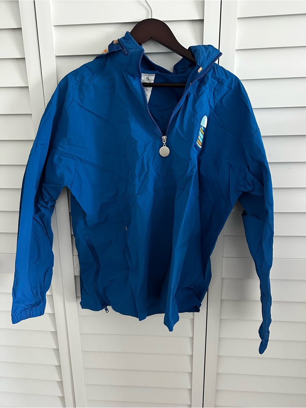 Walt Disney World Blue Lightweight Windbreaker Jacket